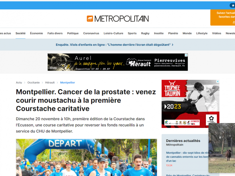 Montpellier cancer de la prostate